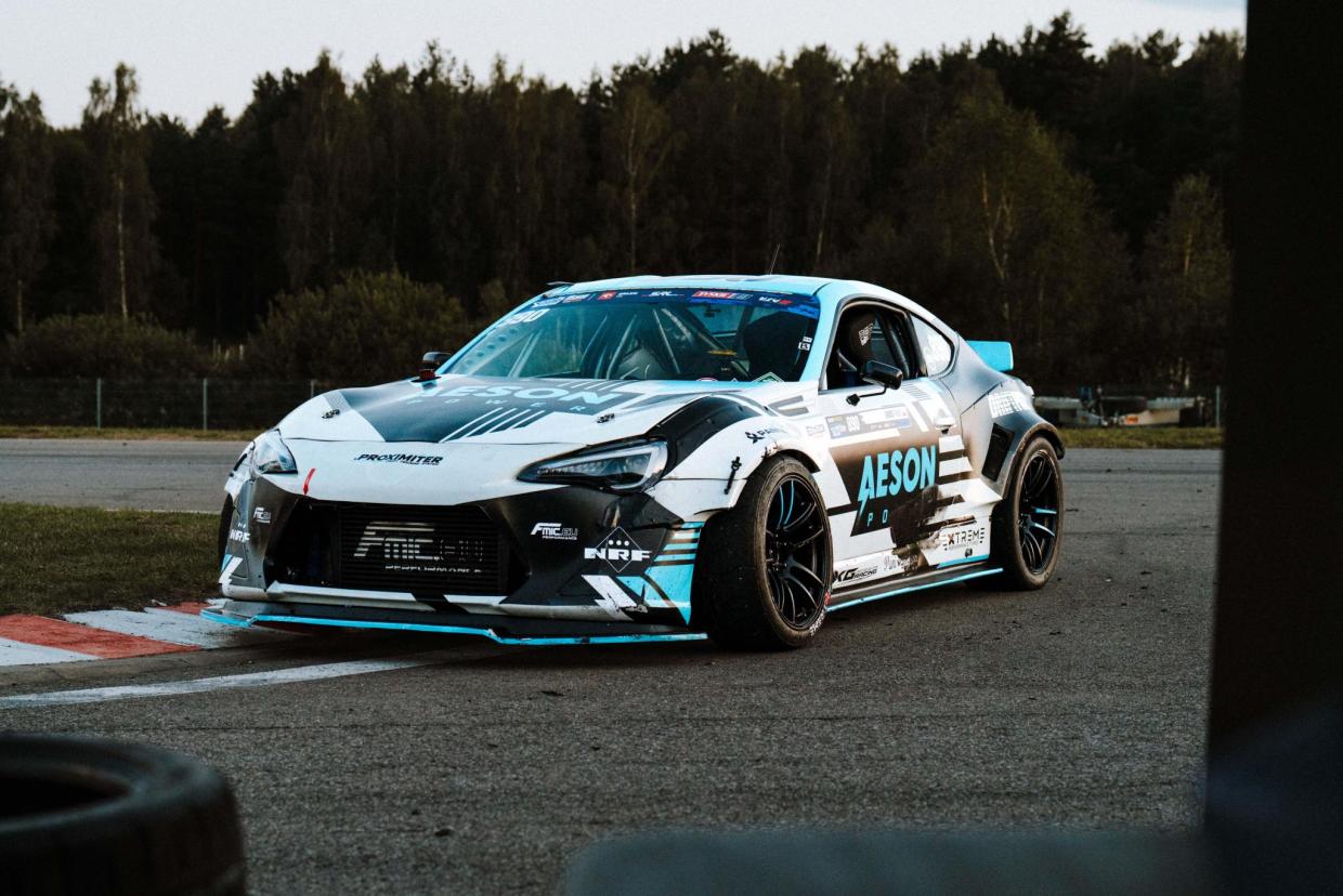 Subaru.BRZ - 2JZ 840hp