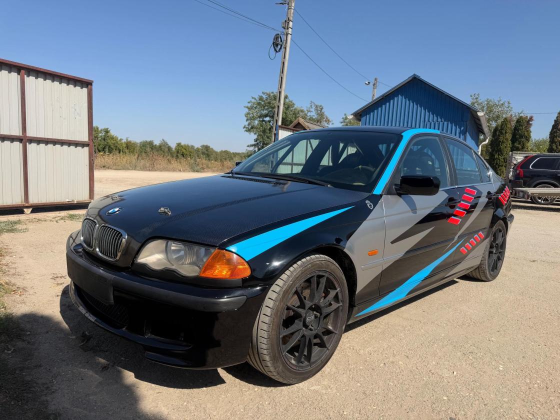 BMW E46 M54