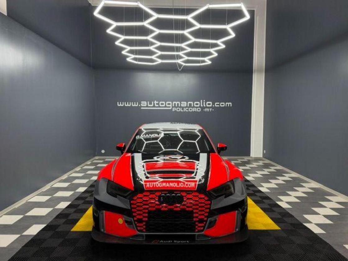Audi RS3 TCR LMS DSG – showroom condition