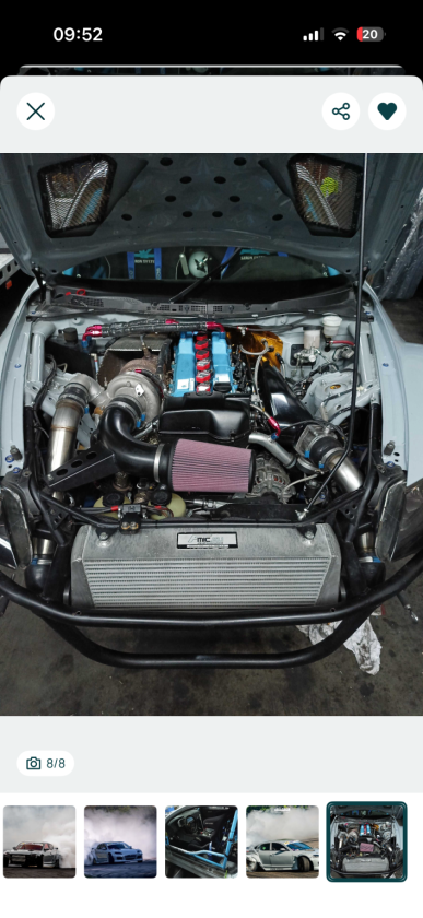 Mazda RX8 2JZ - Image 6