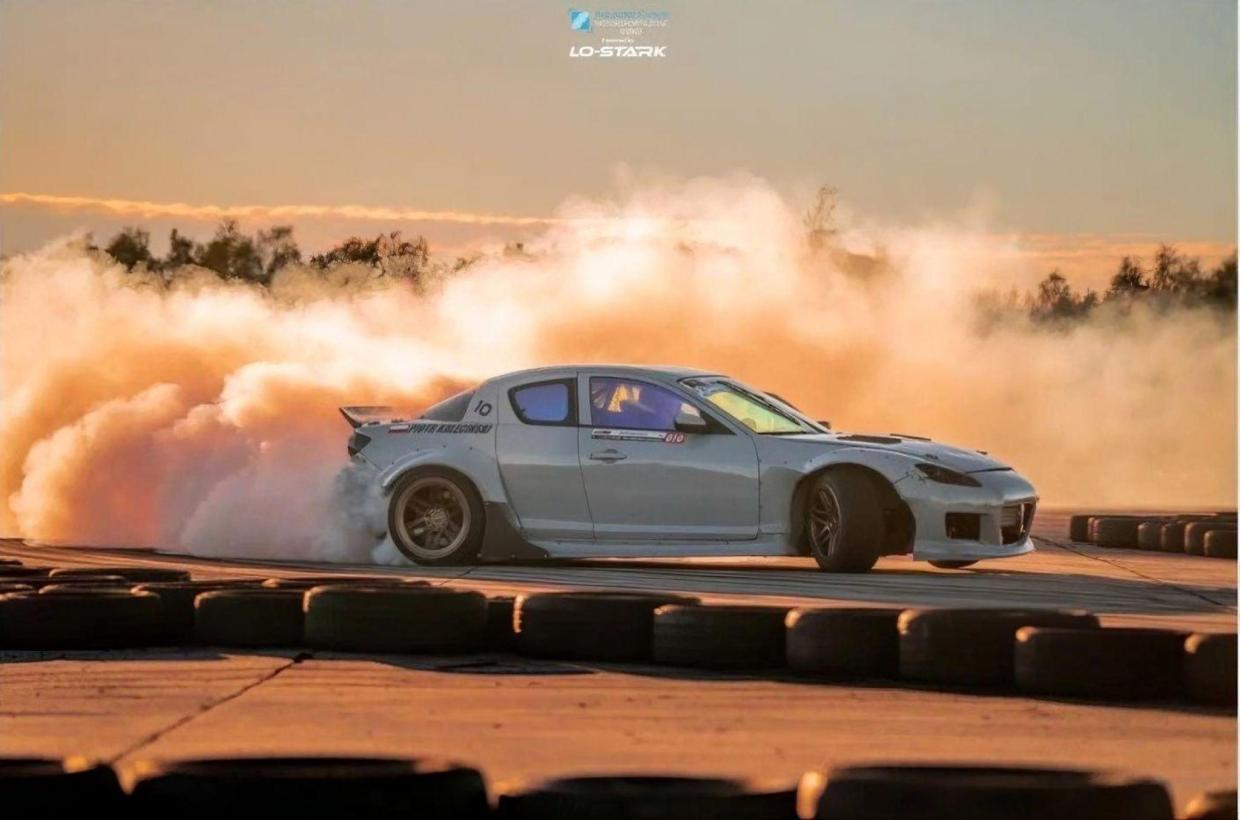 Mazda RX8 2JZ