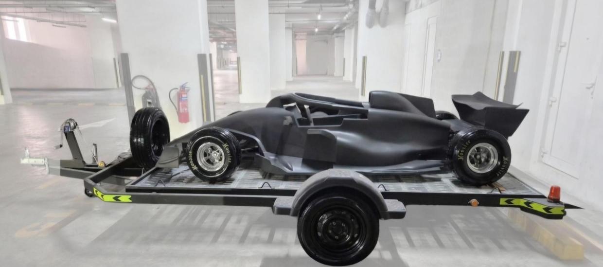 Formula Race Car for Kids between 8 and 14