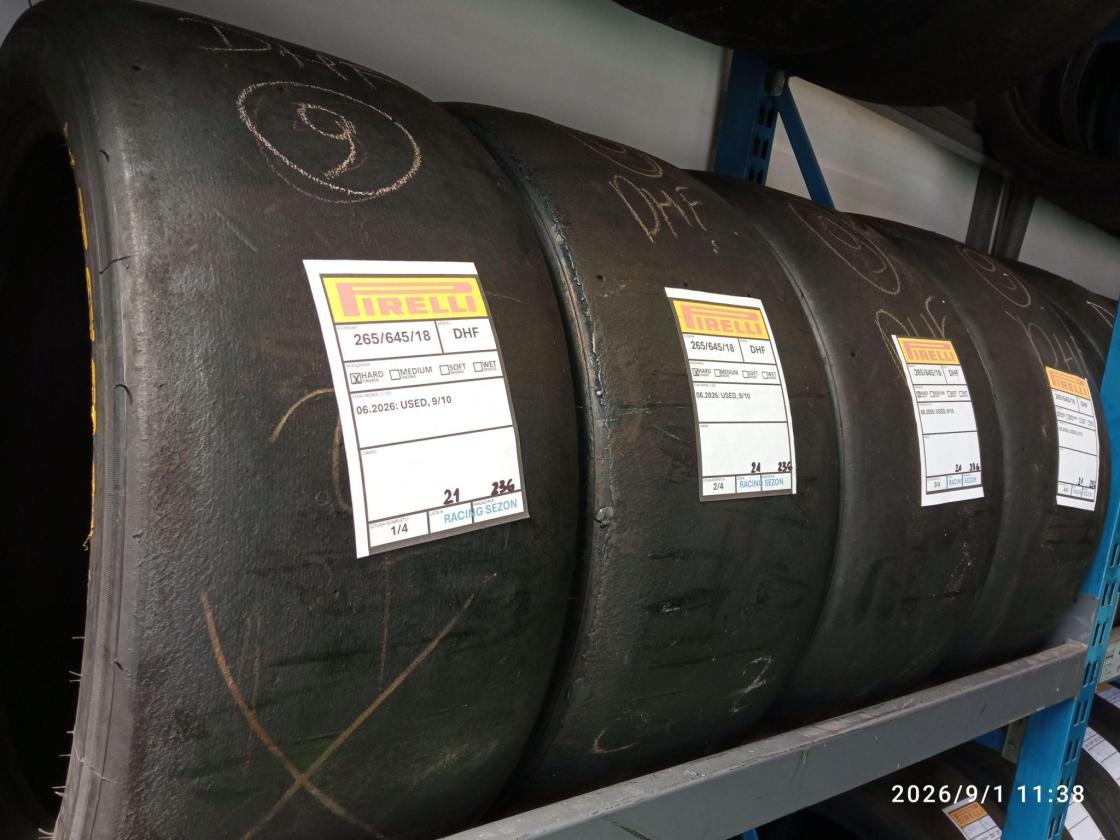 SALE% Full Slicks 18" Pirelli, Yokohama, Michelin | Used - Vaizdas 2