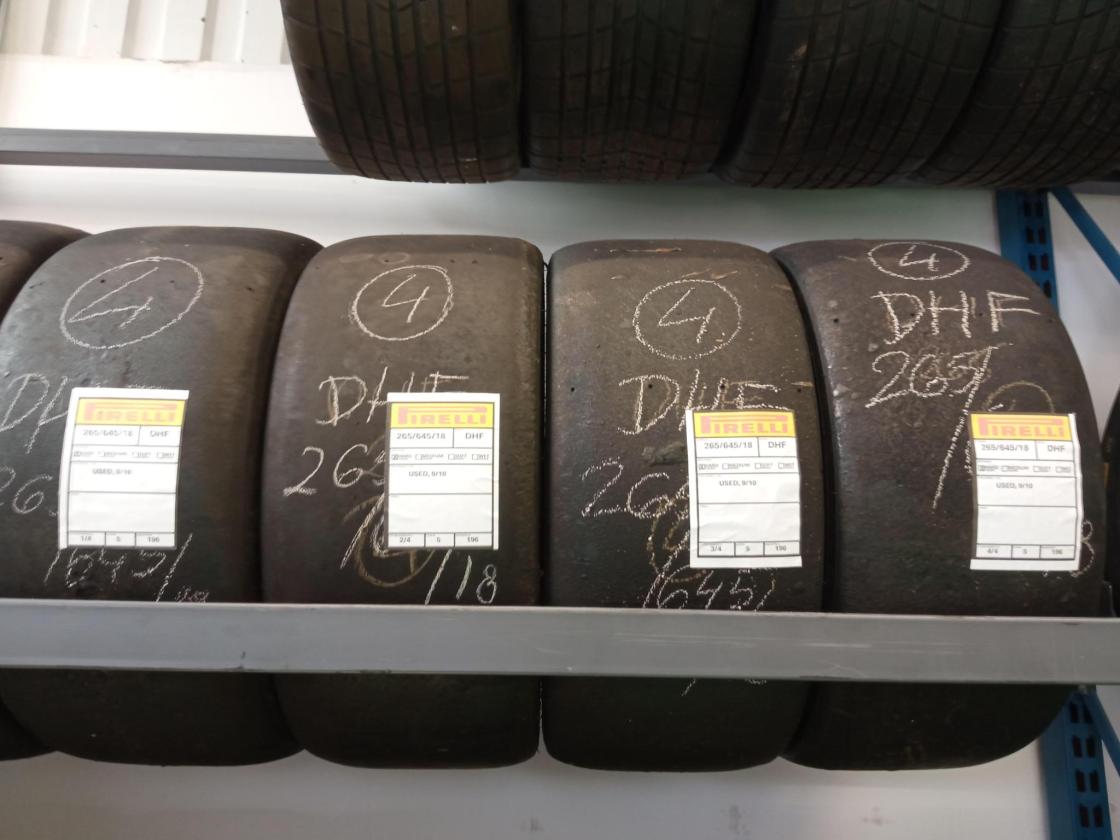 SALE% Full Slicks 18" Pirelli, Yokohama, Michelin | Used - Vaizdas 4