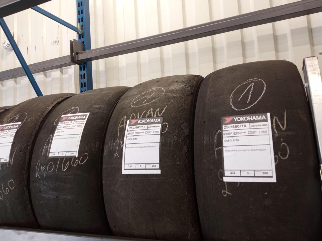SALE% Full Slicks 18" Pirelli, Yokohama, Michelin | Used - Vaizdas 10