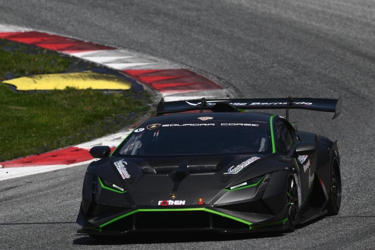 Lamborghini Huracan Supertrofeo EVO 2