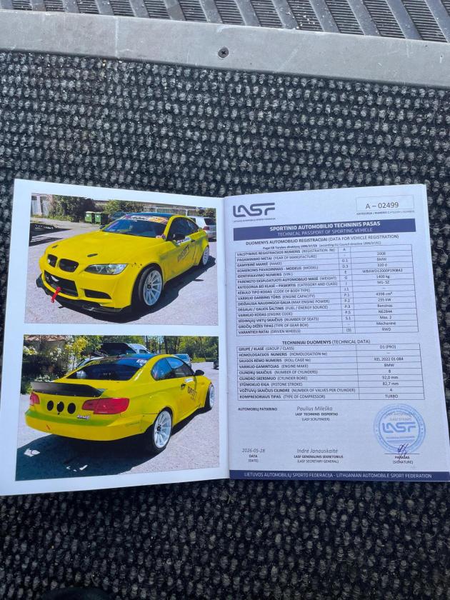 Bmw e92 N62b44 turbo 730whp - Bild 6