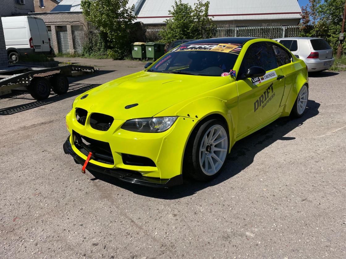 Bmw e92 N62b44 turbo 730whp - Bild 8