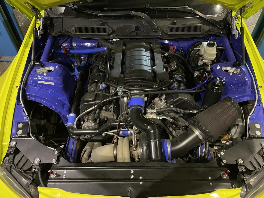 Bmw e92 N62b44 turbo 730whp - Bild 10