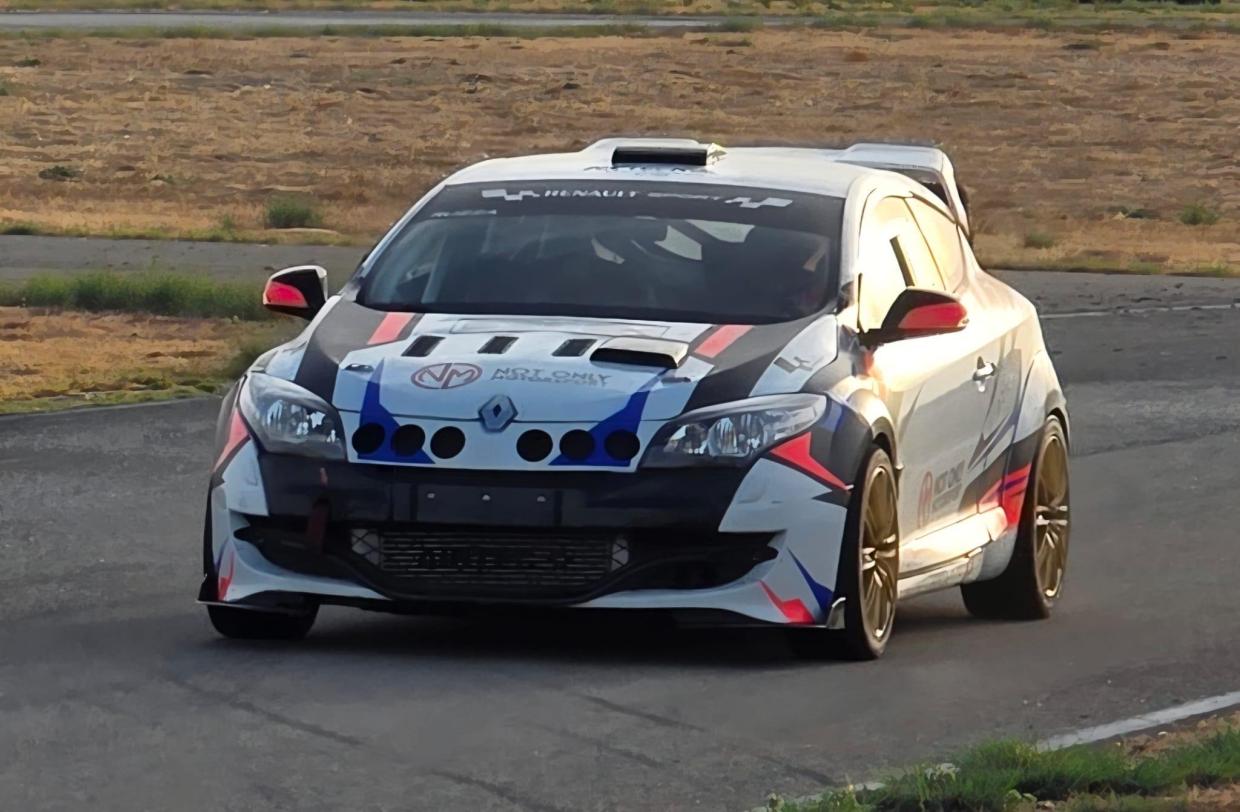 RENAULT MEGANE rs ex CUP