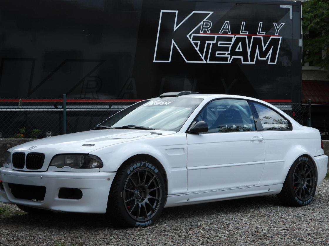 BMW E46 330i – race car – road legal – ring tool - Image 3