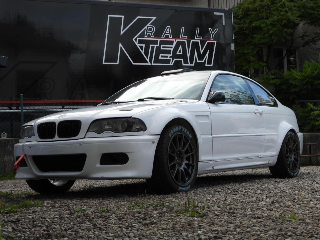 BMW E46 330i – race car – road legal – ring tool