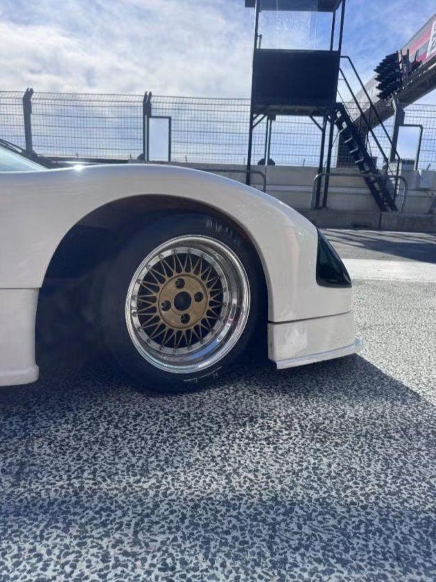 Unieke raceauto: Saker GT