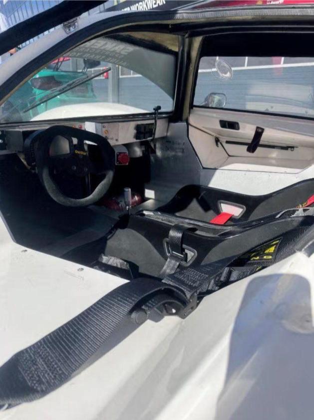 Unieke raceauto: Saker GT - Image 3