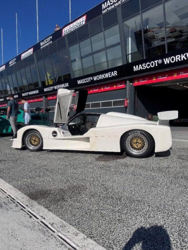 Unieke raceauto: Saker GT - Image 4