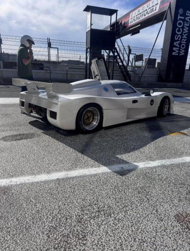 Unieke raceauto: Saker GT - Image 5
