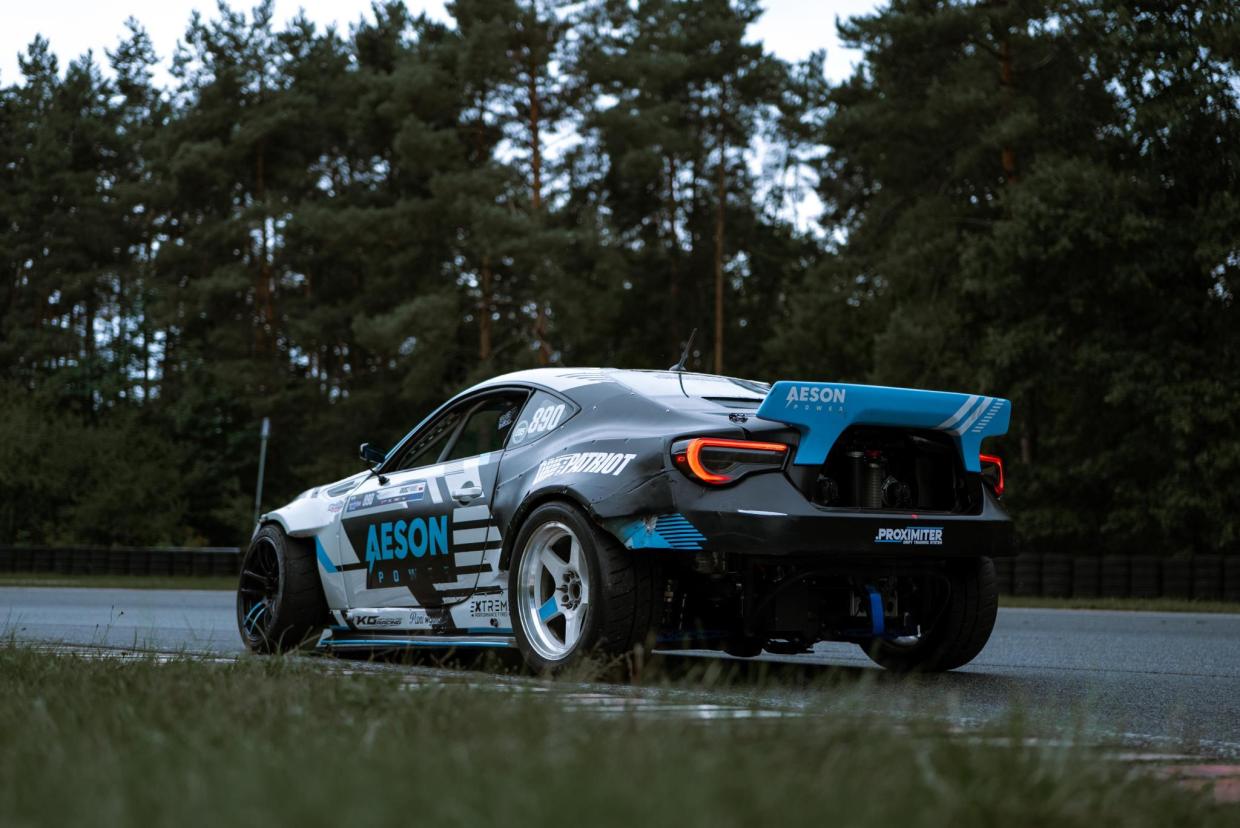 Subaru.BRZ - 2JZ 840hp - Image 4
