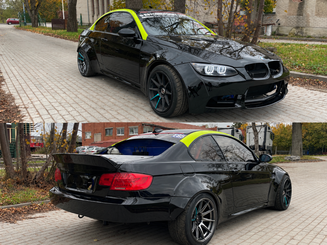 Bmw e92 N62b44 turbo 838hp