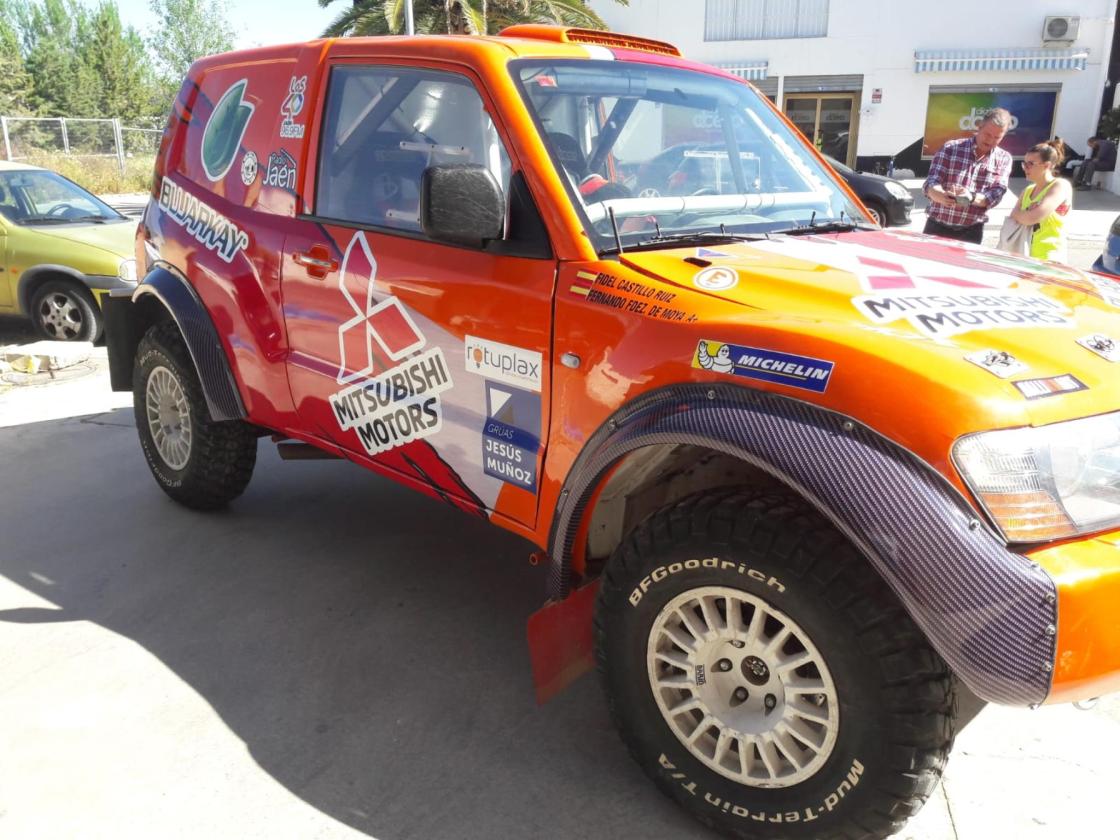 Mitsubishi Montero Wagon T1N - Vaizdas 2