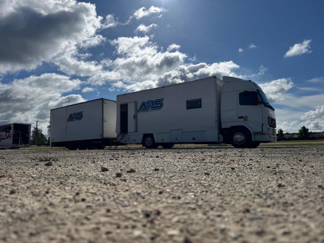 Converted truck and trailer - Image 2