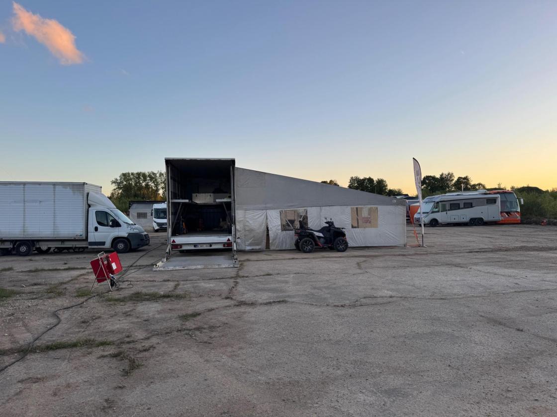 Converted truck and trailer - Image 5