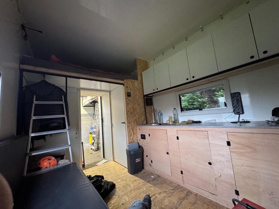 Converted truck and trailer - Image 8