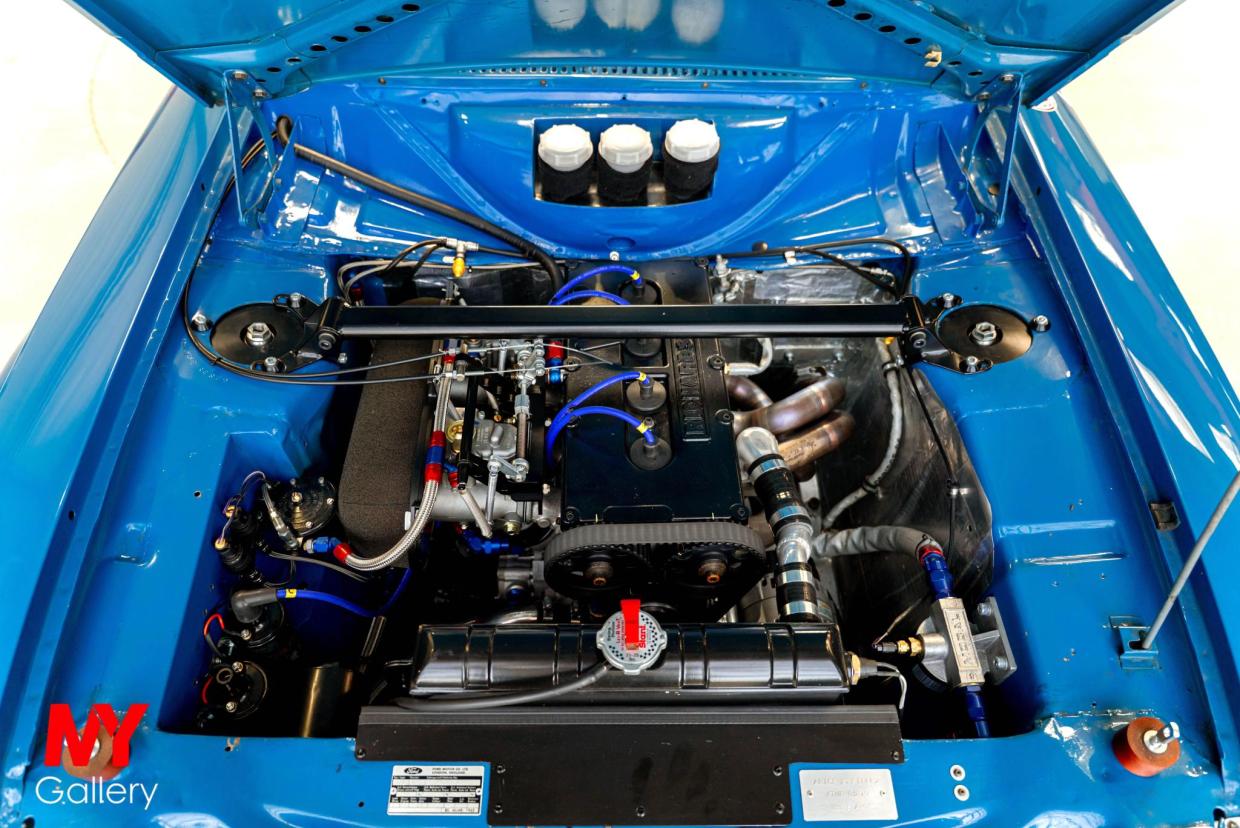 Ford Escort RS 1600 « Terzi » - 1975 (H1/CT24) - Kép 10