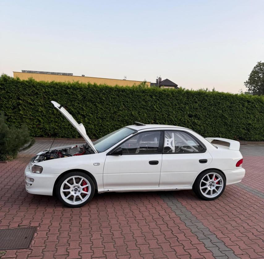 SUBARU A GROUP replica