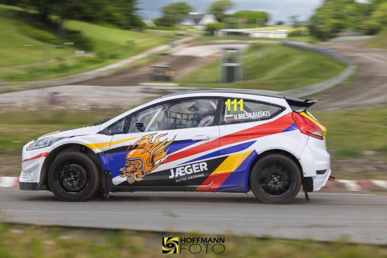 Fiesta rx3 1600