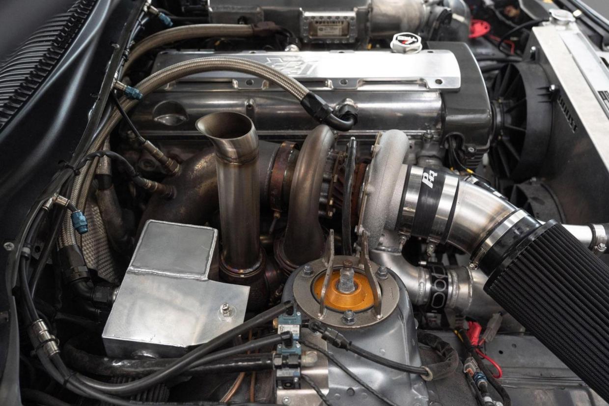 Toyota Supra MK4 / 1100HP-E90 / FULLY FORGED 2JZ / SELLHOLM SEQUENTIAL / TURBO / NITROUS +++ - Image 2