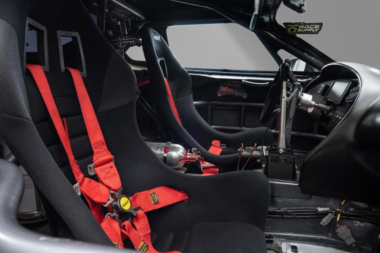 Toyota Supra MK4 / 1100HP-E90 / FULLY FORGED 2JZ / SELLHOLM SEQUENTIAL / TURBO / NITROUS +++ - Image 5