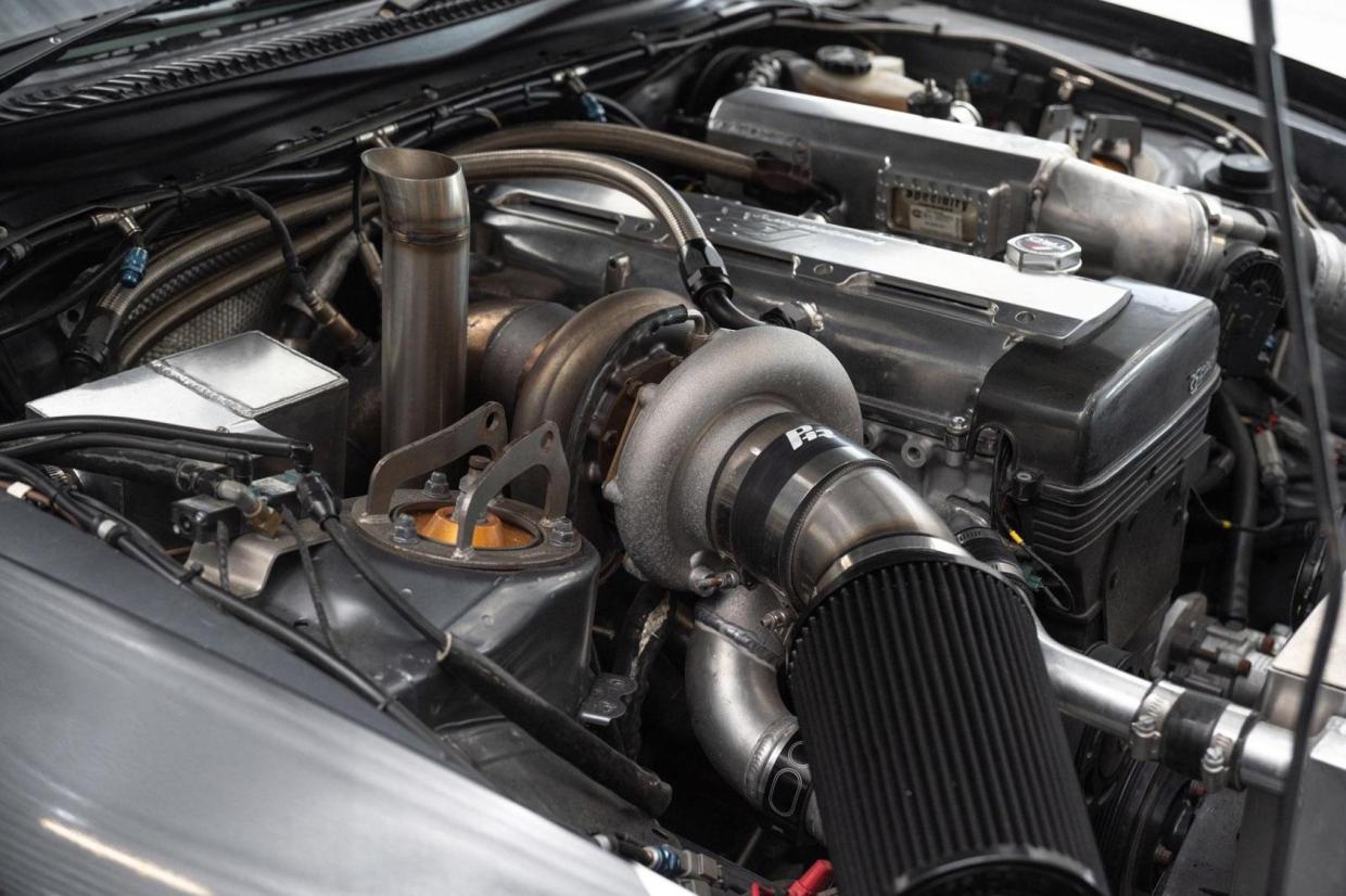 Toyota Supra MK4 / 1100HP-E90 / FULLY FORGED 2JZ / SELLHOLM SEQUENTIAL / TURBO / NITROUS +++ - Image 7