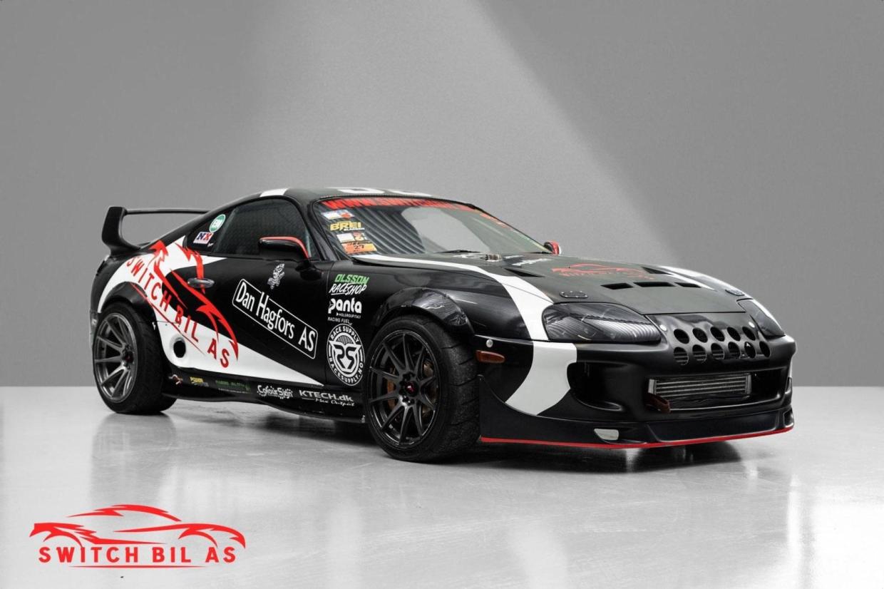 Toyota Supra MK4 / 1100HP-E90 / FULLY FORGED 2JZ / SELLHOLM SEQUENTIAL / TURBO / NITROUS +++