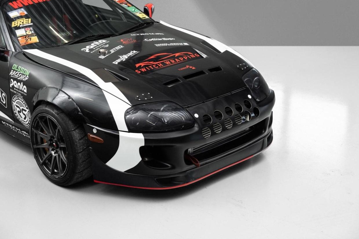 Toyota Supra MK4 / 1100HP-E90 / FULLY FORGED 2JZ / SELLHOLM SEQUENTIAL / TURBO / NITROUS +++ - Image 3