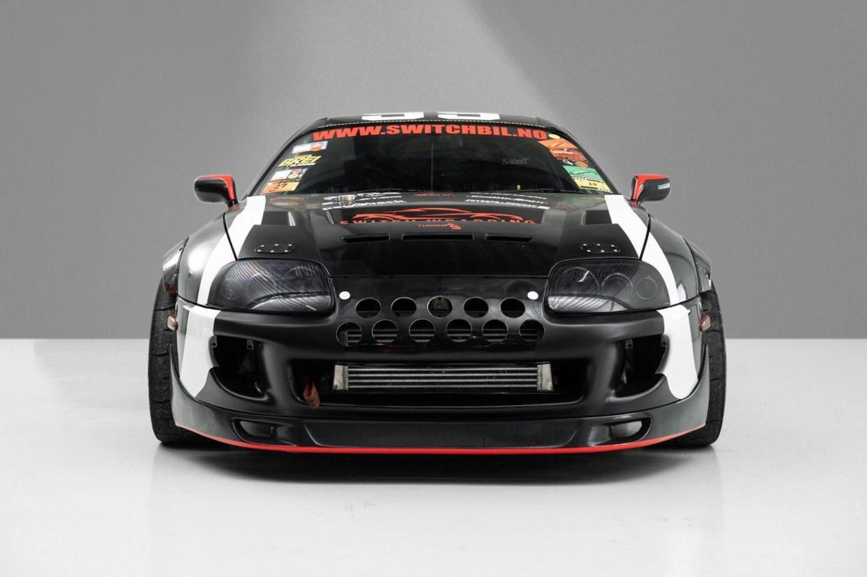 Toyota Supra MK4 / 1100HP-E90 / FULLY FORGED 2JZ / SELLHOLM SEQUENTIAL / TURBO / NITROUS +++ - Image 4
