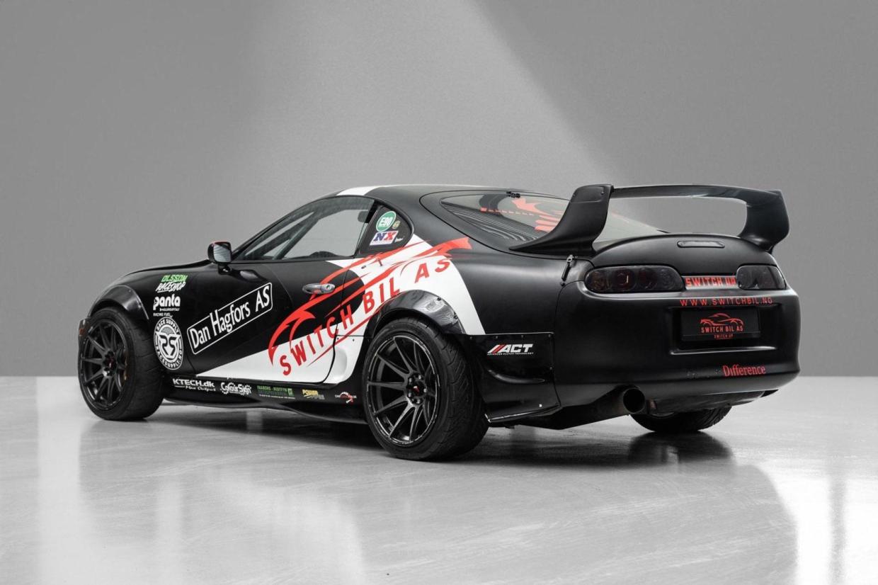 Toyota Supra MK4 / 1100HP-E90 / FULLY FORGED 2JZ / SELLHOLM SEQUENTIAL / TURBO / NITROUS +++ - Image 10