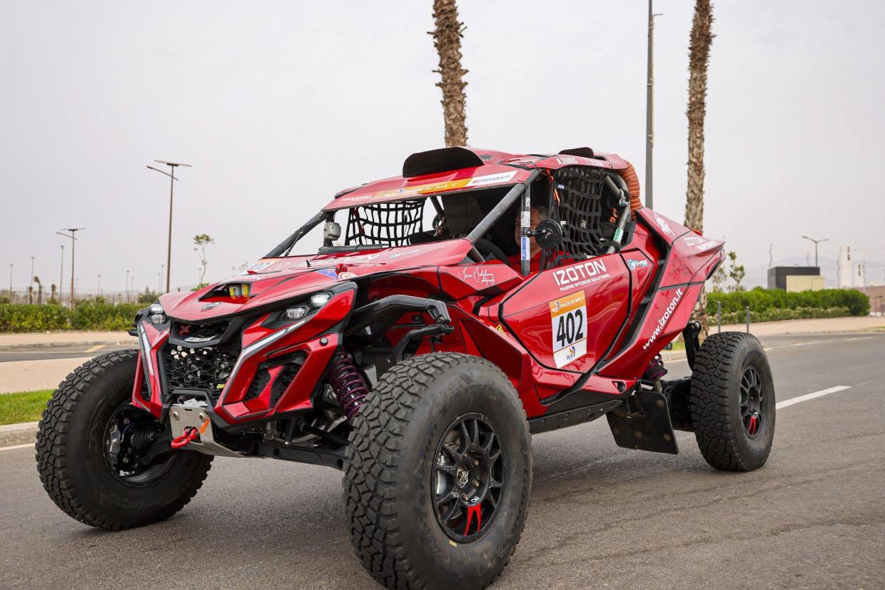 Can Am Maverick R South Racing No 042 2025/08