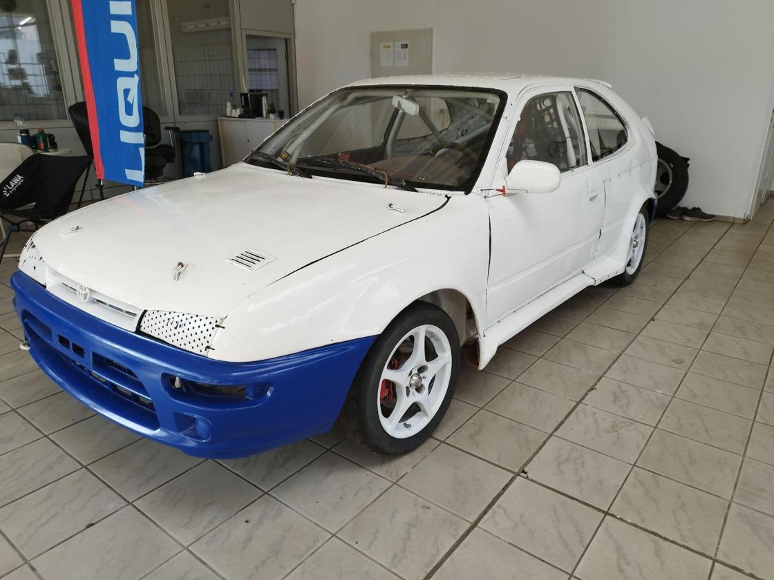 Toyota Corolla S1600 - Vaizdas 2