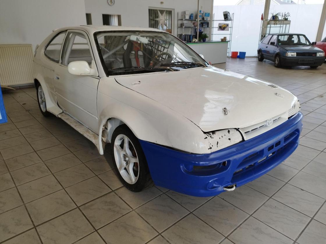 Toyota Corolla S1600 - Vaizdas 3