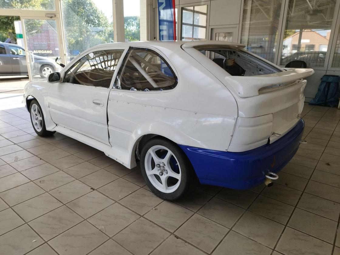 Toyota Corolla S1600 - Vaizdas 4
