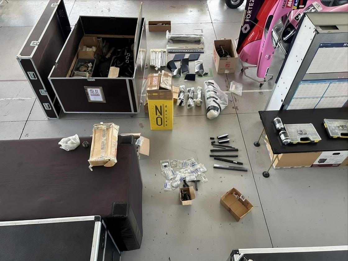 Dallara F308 and Dallara F312-15  - F3 parts for sale - Image 2