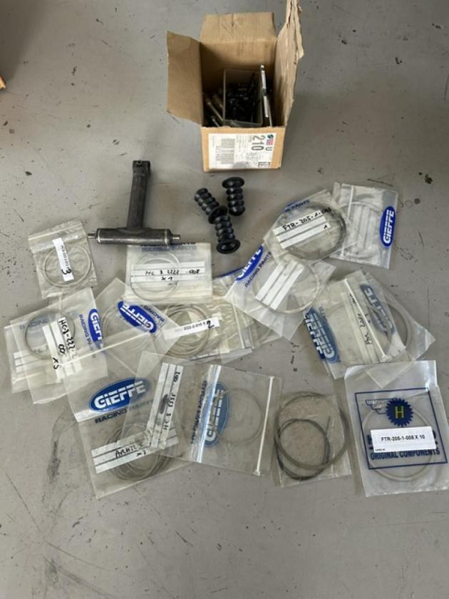 Dallara F308 and Dallara F312-15  - F3 parts for sale - Image 6