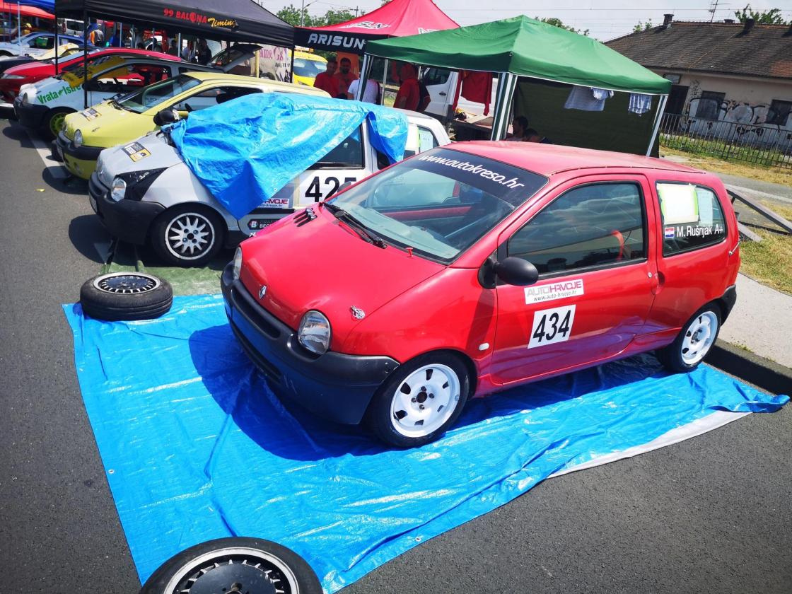 Renault Twingo ex.Twins fun cup - Vaizdas 2