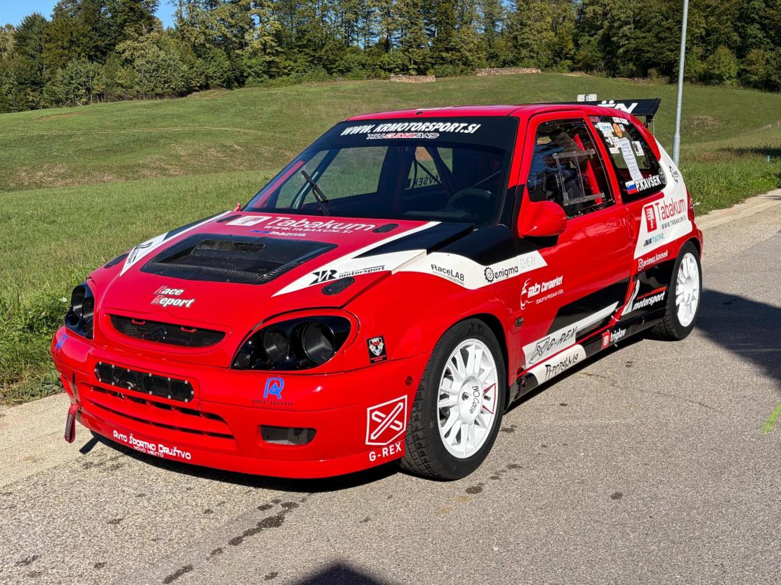 Citroen Saxo VTS FIA Hillclimb
