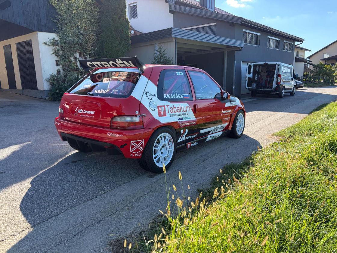 Citroen Saxo VTS FIA Hillclimb - Image 2