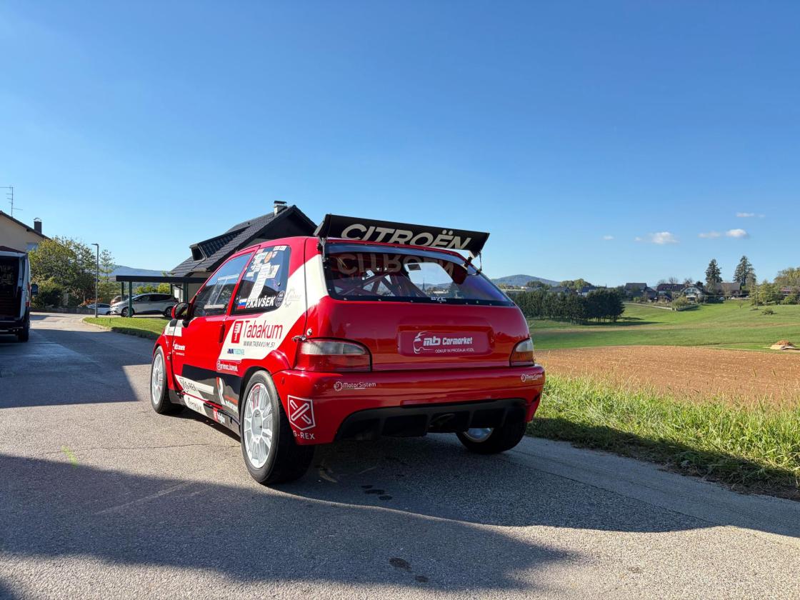 Citroen Saxo VTS FIA Hillclimb - Image 3
