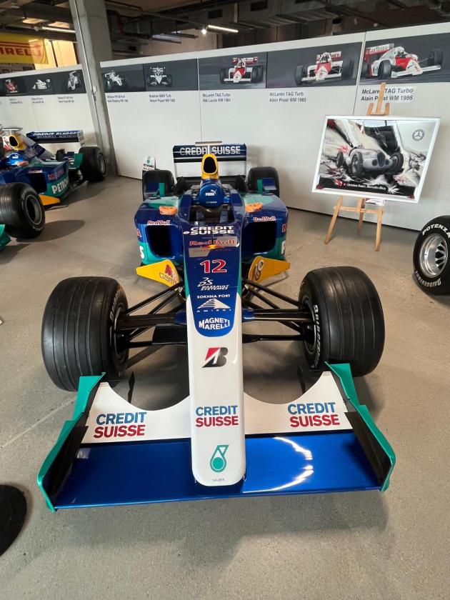 Original 2003 Sauber C22 F1
