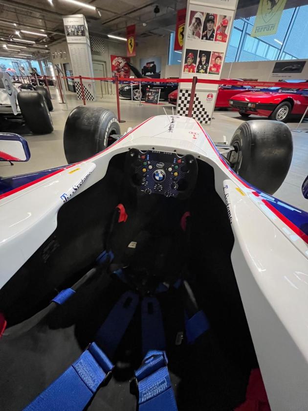 2008 BMW Sauber F1 Showcar - Kuva 4