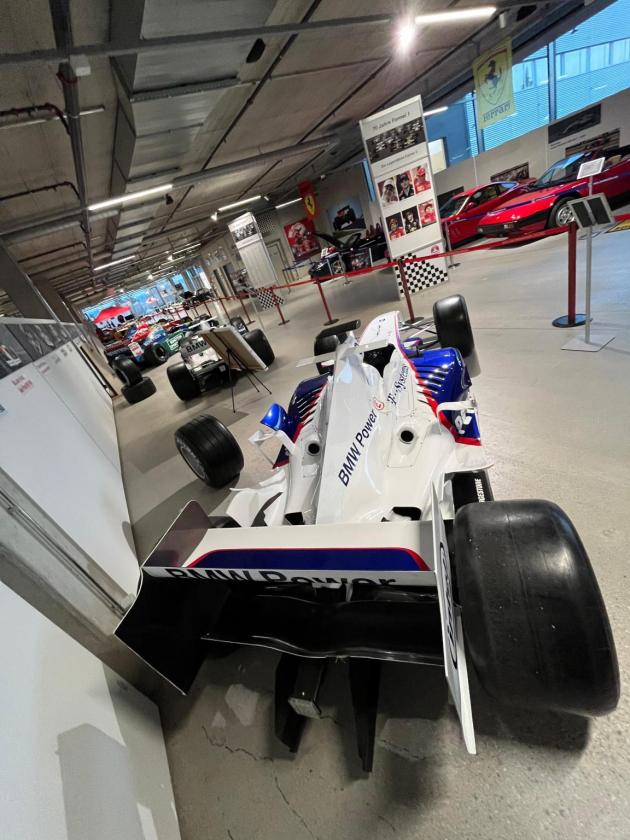 2008 BMW Sauber F1 Showcar - Kuva 5