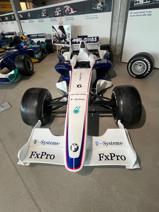 2008 BMW Sauber F1 Showcar - Kuva 3